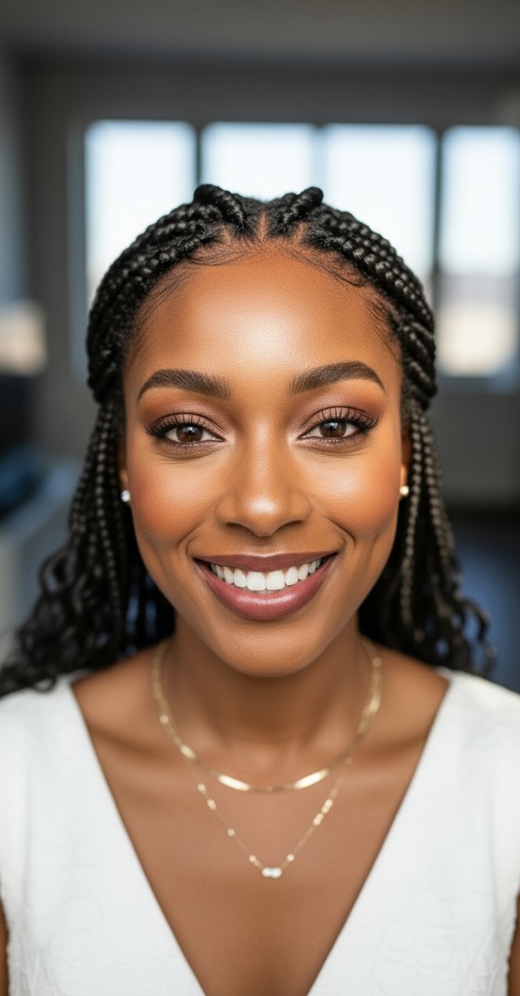 After Big Box Braids